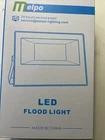 Melpo 50W Led Flood Light Outdoor, Colorurful/ Warm White W. Remote New. Price: $47.99.