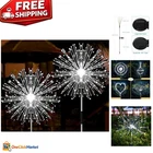 Creative Solar Firework Lights 2 Pack - Bright Led Display For Pathway & Yard New. Price: $22.09.