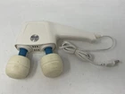Read Vintage Hitachi Dual Twin Heads 2 Speed Electric Massager HVT-350 For. Price: $35.00.