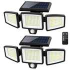 Tuffenough Solar Outdoor Lights 2500LM 210 Led Security With Remote Co... New. Price: $38.05.