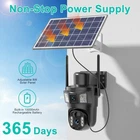 Solar Wifi Security Camera 4MP Dual Lens Outdoor Motion Tracking Night Vision New. Price: $45.00.