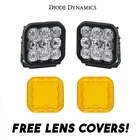 Diode Dynamics SS5 Pro Led Combo Kit W/ Multi Backlight Colors & Covers New. Price: $799.95.