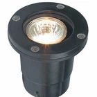 Corona Lighting CL-324-NM Composite Lensed Well Light, Black New. Price: $58.00.