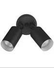 Lighting 50W Black Double Cylinder Adjustable Security Flood (11521) New. Price: $30.00.