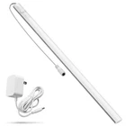 Under Cabinet Lighting Led Motion Sensor Lights Plug Indoor 16 Inch 500LM 12V New. Price: $29.11.