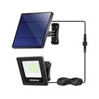 Intelamp Solar Powered Lights Outdoor, Flood Bright Sola... New. Price: $45.09.
