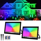 T-sun Rgb Led Flood Light 100W,OUTDOOR 1000W Equivalent 10000LM C... New. Price: $92.80.