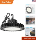 Ufo Led High Bay 150W 21,750LM 5000K 1-10V Dimmable Lights... New. Price: $132.27.