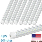 5FT Led Tube Garage Lights 45W T8 Shop Fixtures Ceiling Wall Lamps 5' New. Price: $562.49.
