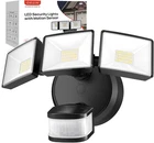 6500LM Dimmable Motion Sensor Flood Lights, IP65 Waterproof For Outdoor Use New. Price: $83.99.