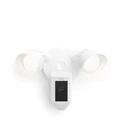 Ring Floodlight Outdoor Wired 1080P Smart Surveillance Camera Security White Open. Price: $79.99.