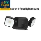 Outdoor Floodlight Mount Wire-free, 700 Lumens, Two-year Battery Life, Set Up New. Price: $64.99.