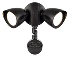 Millennium Lighting M-18002 Twin Head 10-1/2"W Integrated Led Powder Coated New. Price: $139.90.