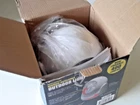 Maxsa Innovations 40251 Battery-powered Motion-activated Anywhere Light (white) Open. Price: $22.95.