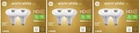 (6 Bulbs) Ge Led PAR30 Long Neck, Indoor Spotlight, Warm White Hd, 75 Watt New. Price: $24.77.