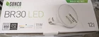Sunco 12 Pack BR30 Light Bulbs Led, Recessed Can, 850LM, 4000K, 11W, Dimmable Open. Price: $20.00.