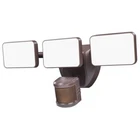 Heath Zenith HW-9303-BZ Bronze 3000 Lumens Motion-sensing Led Security Light New. Price: $59.99.