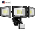 Outdoor Led Security Flood Lights 120W Ultra Bright 12000LM 4500K Motion Sensor New. Price: $46.99.