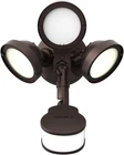 Halo Tgs 27-WATT, Bronze, Motion Activated, Outdoor Integrated Led Flood Light New. Price: $19.95.