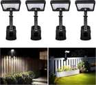 Clip Fence Solar Lights, 3CCT Motion Sensor Fixture, 600LM 1500MAH Type-c Usb New. Price: $96.99.