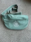 Kipling Fresh Light Waist Pack Fanny Crossbody Purse Travel Mint Green Pre-owned. Price: $18.00.