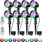 Meikee 15W AC120V Rgbw Landscape Spot Lights Outdoor, Color Changing Lan... New. Price: $123.47.