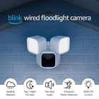 Blink - Wired Floodlight Smart Security Camera, 2600 Lumens Hd Live New Open. Price: $63.74.