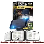 Bell+howell Bionic Flood Light 500LM Solar Outdoor Motion Sensor Security New. Price: $24.91.