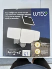 New Lutec Motion Activated Solar Security Led Light 3000 Lumens Outdoor. Price: $33.39.