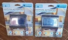 Lot Of 2 Aconic Home Motion Activated Solar Sensor Led Lights For Over Doors New. Price: $14.44.