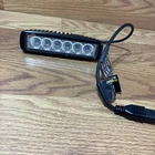 Roadshock 57190 Led 6 Flood Light Spot Bar 1050 Lumens Utv Used. Price: $28.00.
