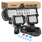 Nilight 12 72W Led Inch, +18W 2PCS +wiring Harness New. Price: $65.99.