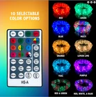 Flipo Indoor/outdoor Led Color Changing Rope Lights W/ Remote LAG-100RGB-D New. Price: $21.18.