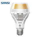 Sansi Led Light Bulb 5000LM 30W=300W 3000K Warm White Energy Saving Long Lasting New. Price: $17.95.