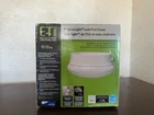 Eti 7 Spin Light Pull Chain Led Flush Mount 4000K Cool White Open. Price: $14.99.