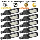 300W Led Parking Lot Light OUTDOOR,39000LM 5000K Shoebox With Dusk Dawn New. Price: $965.74.