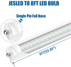 12PACK 8FT Led Tube Light Bulbs T8 FA8 Single Pin Etl Listed Shop New. Price: $189.90.