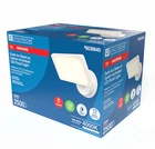 Utilitech Hardwired Led White 1 -head Dusk-to-dawn Flood Light 2500 -lumen New. Price: $14.41.