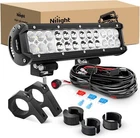 Nilight 12 Inch 72W Led Bars Spot Flood Combo Mounting Bracket New. Price: $46.99.