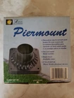 Nib Royce Lighting Black Pier Mount Base For Outdoor Post Lights New. Price: $25.00.