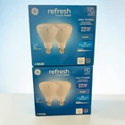 Ge Led Refresh Hd BR30 Floodlight Medium Base Bulbs - 4 New. Price: $23.90.