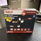 Halo Triple Head Led Motion Activated Security Floodlight 5000LM Black Outdoor New. Price: $17.99.