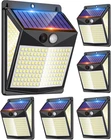 Outdoor Solar Motion Sensor Lights - 238 Led, 300 Illumination, 6 Pack New. Price: $83.99.