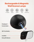 2PCS Led Wall Sconces, Brightness & 4-LEVEL Timer New. Price: $30.28.