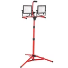 20000LM Dual Head Led Work Light Tripod Stand 5000K IP65 200W Open. Price: $55.62.