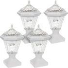4X Greenlighting Adonia Solar 4"X Post Cap (WHITE)TN-1222493 New. Price: $79.95.