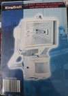 Kingcraft 150 Watt Halogen Floodlight With Motion Detector - 6456 Open. Price: $20.47.