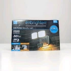 New Enbrighten Led Motion Security Light 2-IN-1 & Night Open. Price: $55.99.