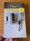 Defiant - Rechargeable Keychain Light (75 Lumens) New Sealed. Price: $8.95.