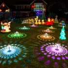 Solar Pathway Lights Outdoor 8 Pack Waterproof Color Changing Warm White Led New. Price: $59.99.